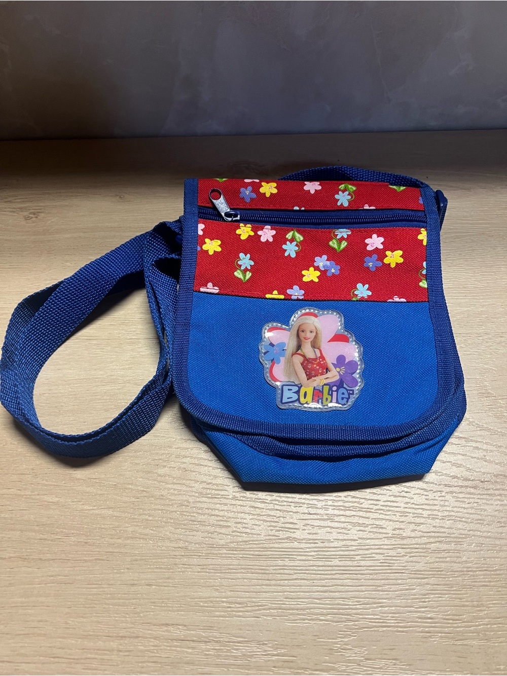 Y2K Barbie Crossbody Purse Floral Mini Messenger Bag Kids Vintage